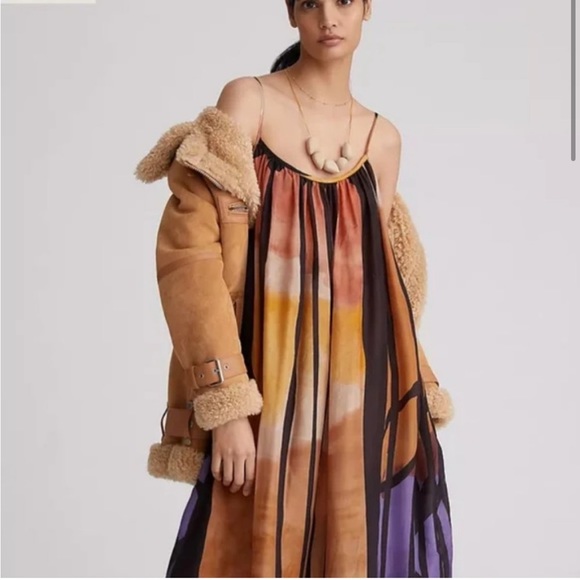 Mes Demoiselles Dresses & Skirts - NWT Anthropologie Mes Demoiselles Silk Maxi Dress 4